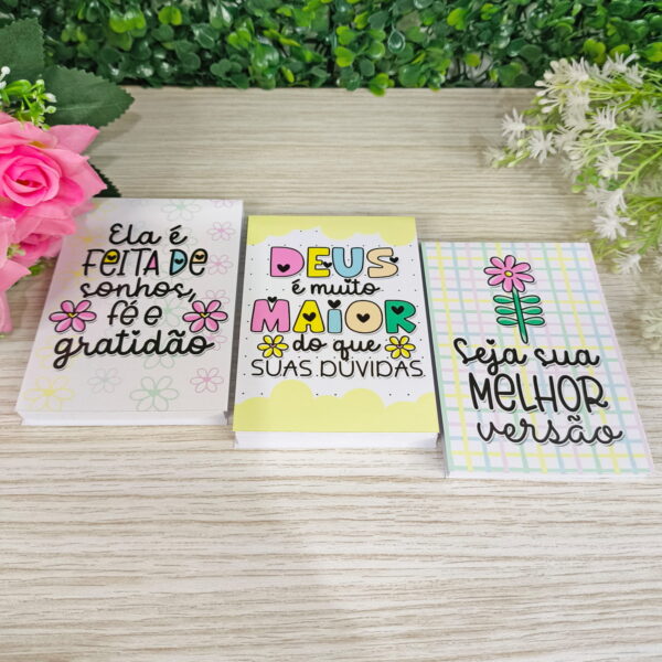 Kit Digital Frases Fofas - Arquivo Digital - Imagem 3