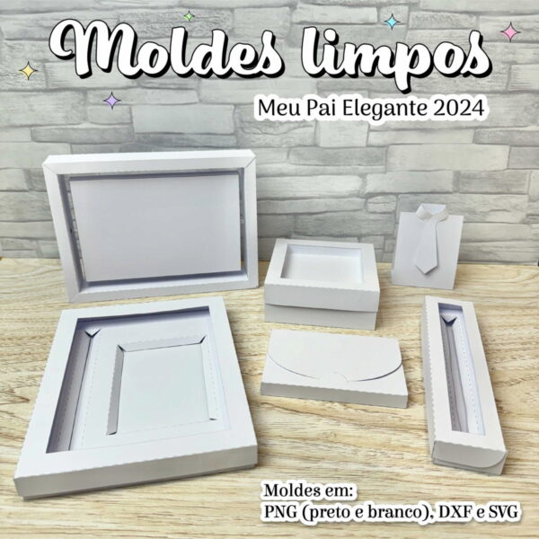 kit digital moldes limpos pais arquivo digital arquivo de corte studio