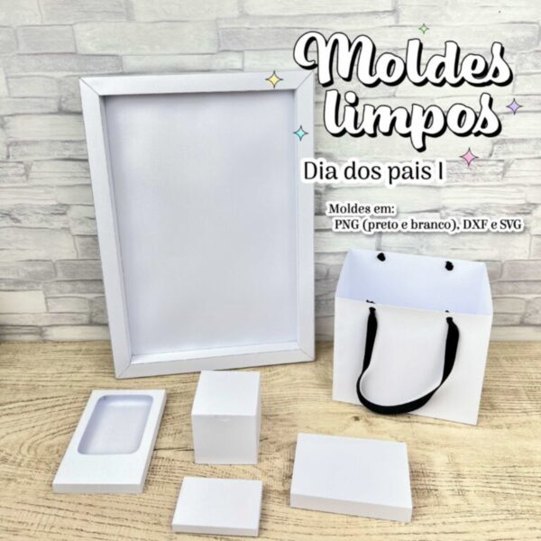 kit digital moldes limpos part 1 arquivo digital molde limpo sacolinhas 1