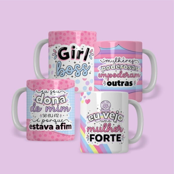 Kit Digital Mulheres 2022 Ilustrações Png Artes E Figuras