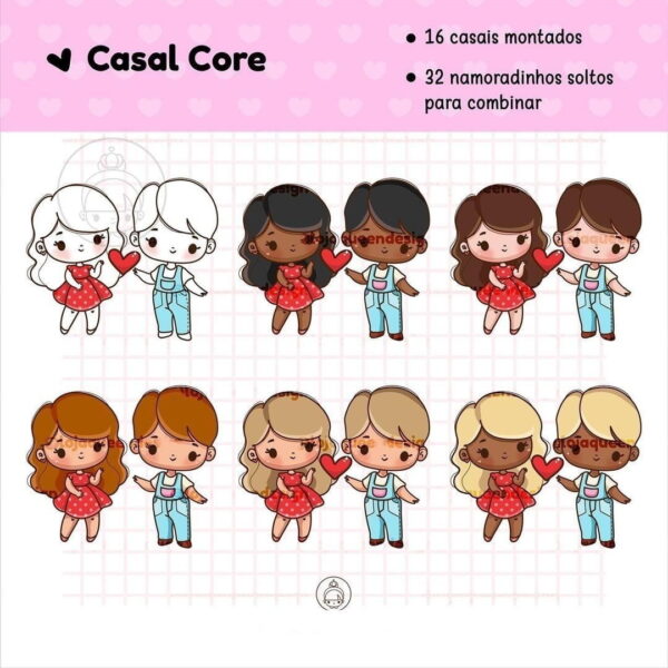 Kit Digital Namoradinhos +300 Arquivos Arte Frases Namorados