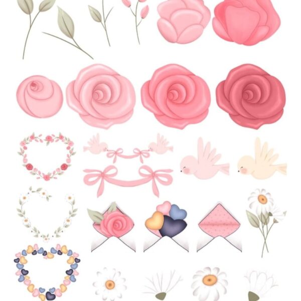 Kit Digital Namorados Loves In The Bears Frases Fofas Png