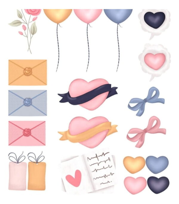 Kit Digital Namorados Loves In The Bears Frases Fofas Png