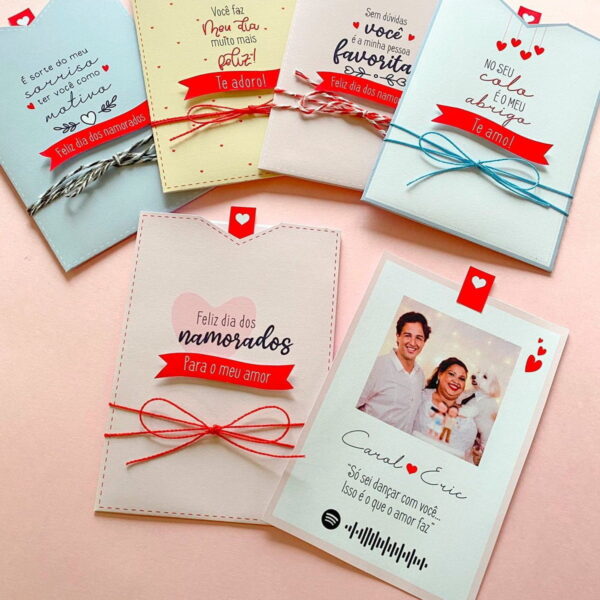 Kit Digital Namorados Mimos Fofos Papelaria Personalizada