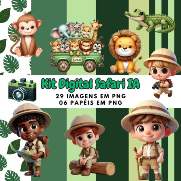 kit digital safari ia png kit digital safari ia