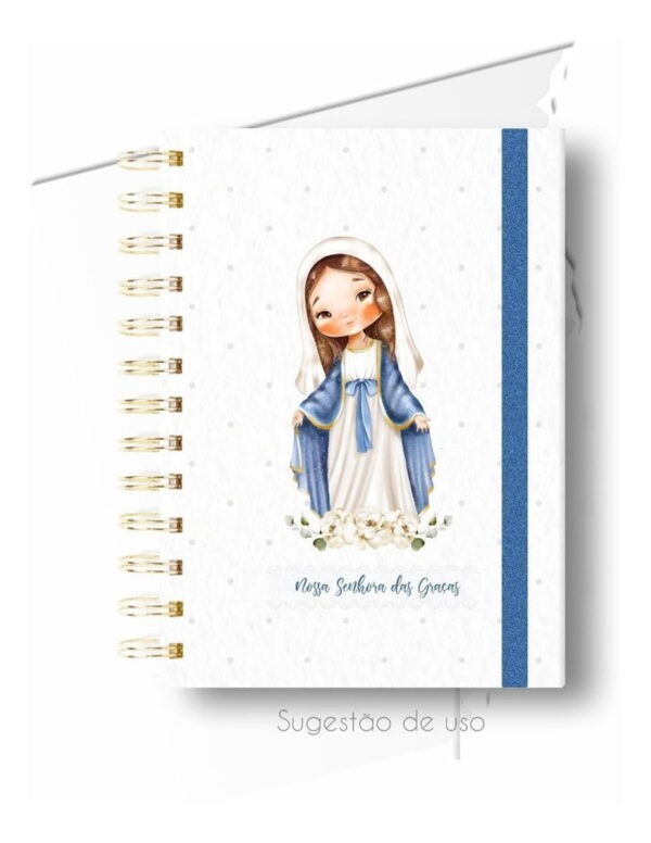 Kit Digital Santinhos Nossa Senhora Das Graças Ilustrações