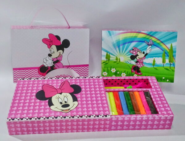 kit diversao minie rosa arquivo de corte digital edicao