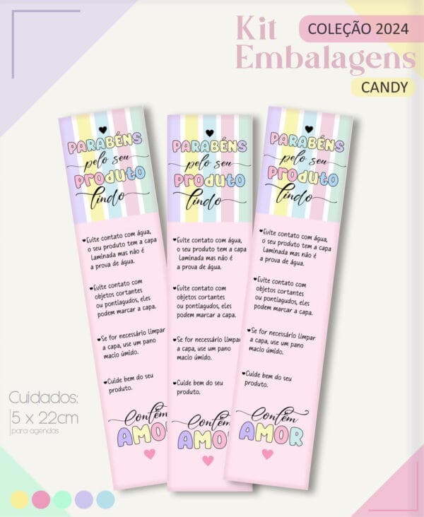 Kit Embalagens - Arquivo Digital