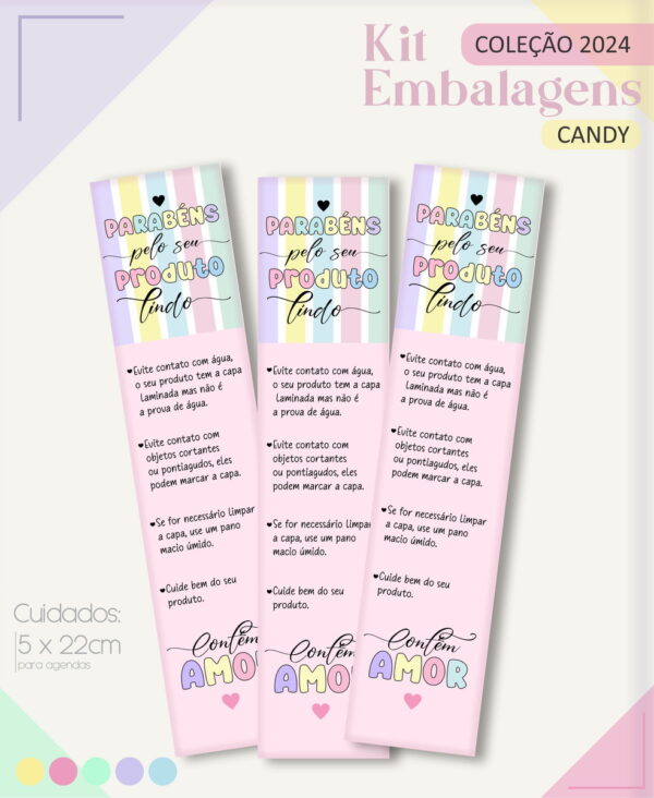 Kit Embalagens - Arquivo Digital - Imagem 2