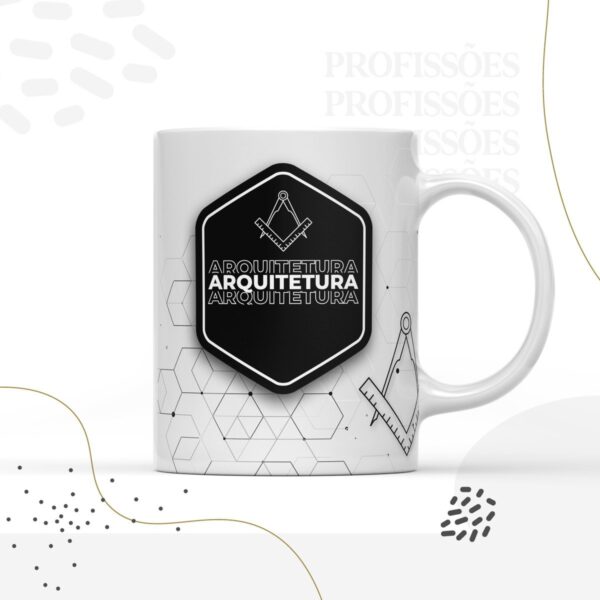 Kit Encadernação Arquitetura Masculino -Arquivo Digital - Imagem 3