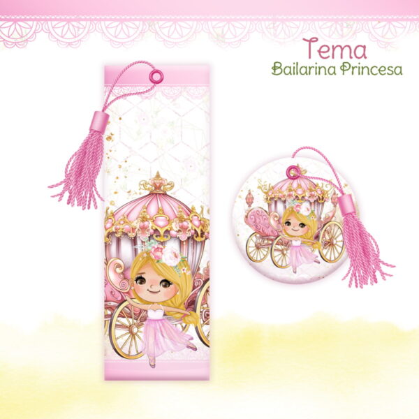 Kit Encadernação Baby Bailarinas - Arquivo Digital - Imagem 4
