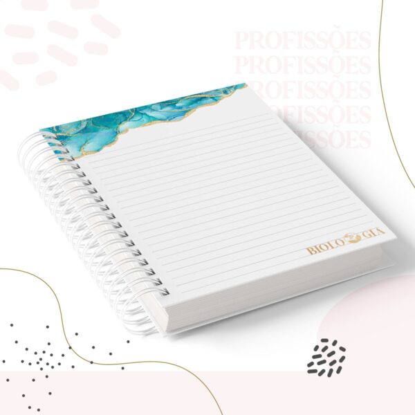 Kit Encadernação Biologia Feminino - Arquivo Digital - Imagem 2