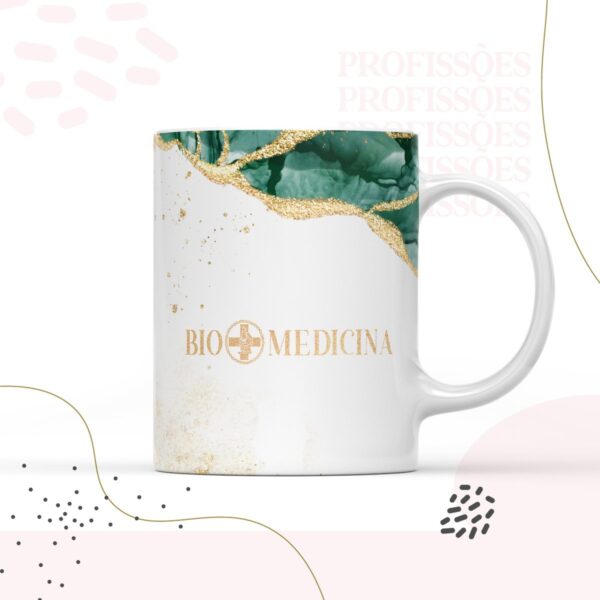 Kit Encadernação Biomedicina Feminino - Arquivo Digital - Imagem 2