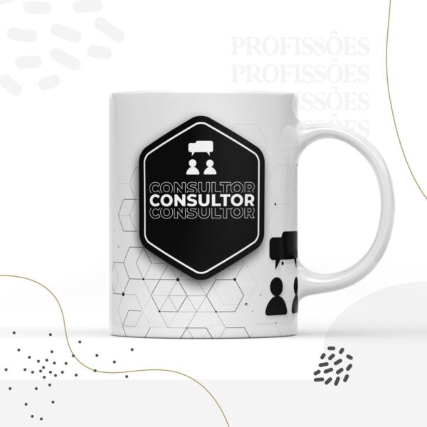 Kit Encadernação Consultor Masculino - Arquivo Digital - Imagem 3