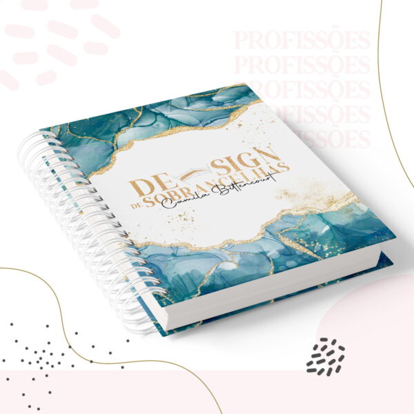 kit encadernacao design de sobrancelhas arquivo digital kit encadernacao design de sobrancelhas