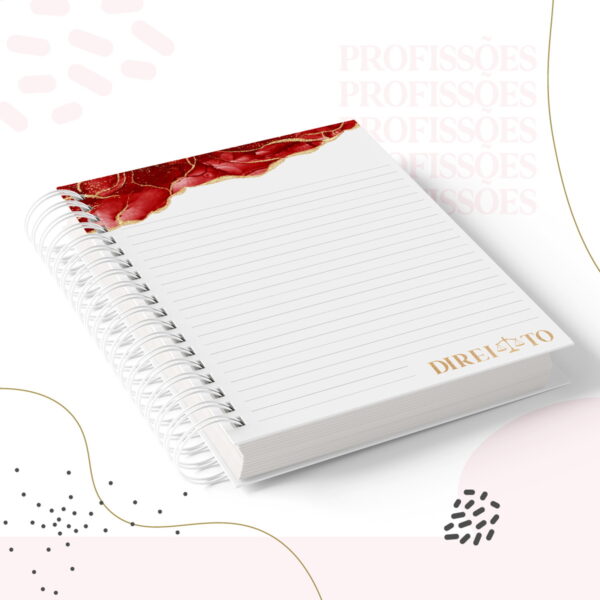 Kit Encadernação Direito Feminino - Arquivo Digital - Imagem 2