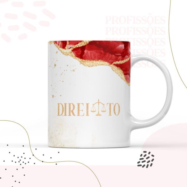 Kit Encadernação Direito Feminino - Arquivo Digital - Imagem 3
