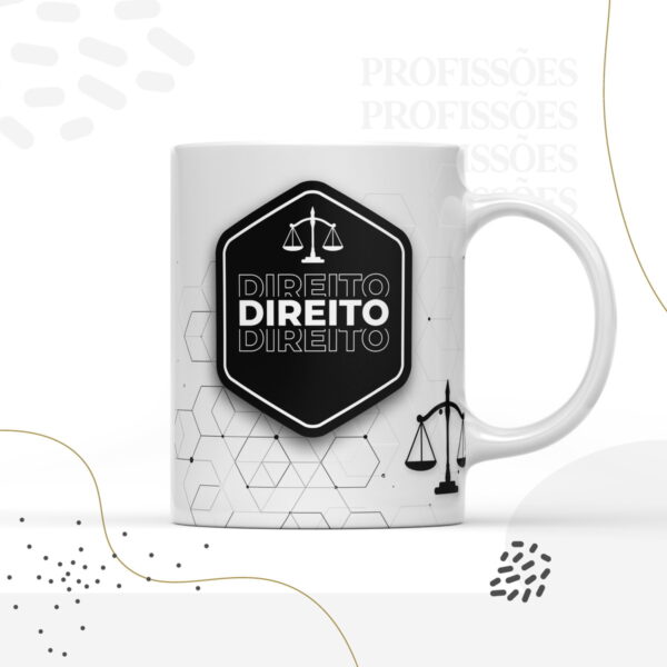 Kit Encadernação Direito Masculino - Arquivo Digital - Imagem 3