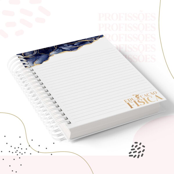 Kit Encadernação Educação Física Feminino - Arquivo Digital - Imagem 2