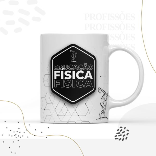 Kit Encadernação Educação Física Masculino - Arquivo Digital - Imagem 3