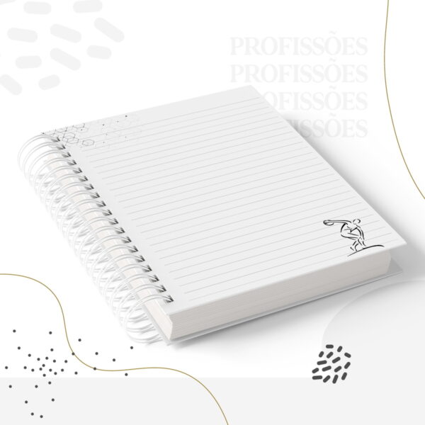 Kit Encadernação Educação Física Masculino - Arquivo Digital - Imagem 2