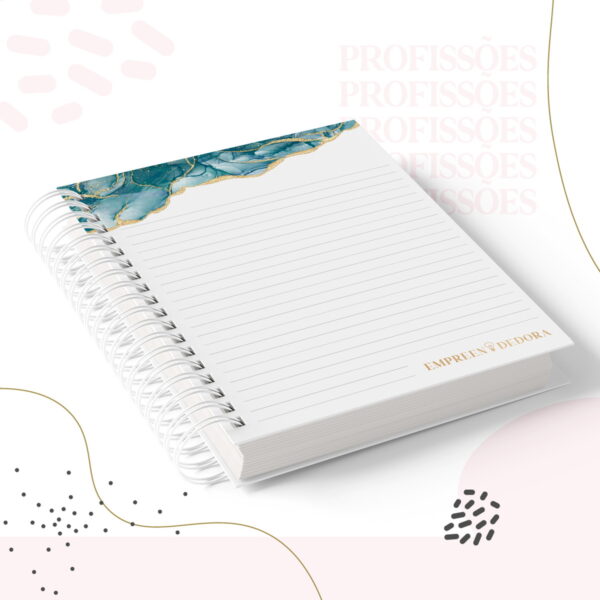 Kit Encadernação Empreendedora Feminino - Arquivo Digital - Imagem 2