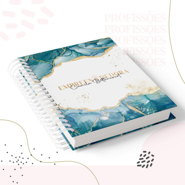 kit encadernacao empreendedora feminino arquivo digital kit encadernacao empreendedora