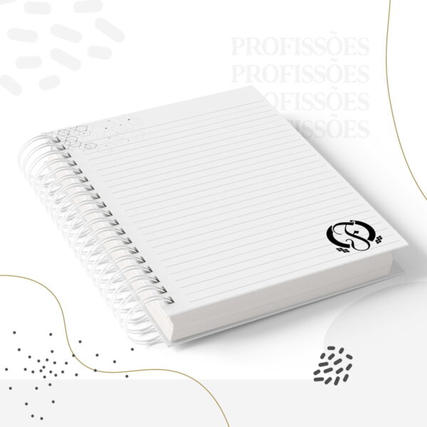 Kit Encadernação Fonoaudiologia Masculino -Arquivo Digital - Imagem 2