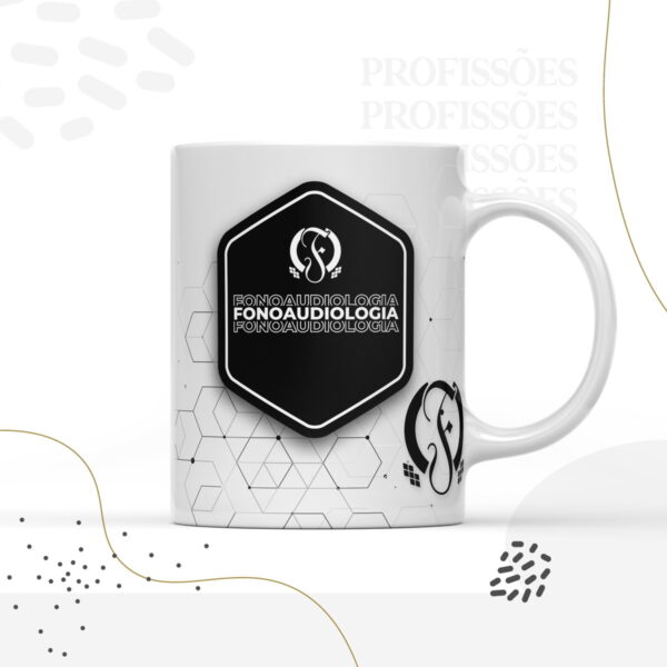 Kit Encadernação Fonoaudiologia Masculino -Arquivo Digital - Imagem 3