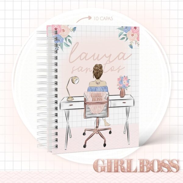 kit encadernacao girlboss arquivo digital to do list 1