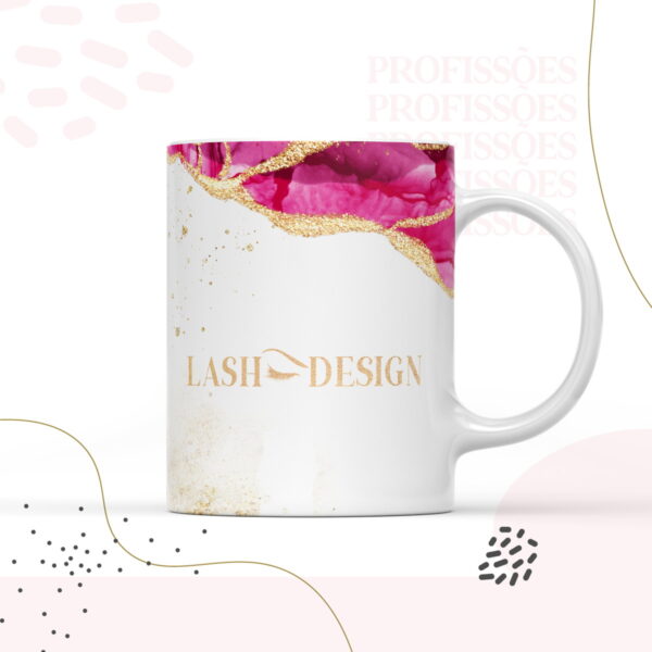 Kit Encadernação Lash Design Feminino - Arquivo Digital - Imagem 3
