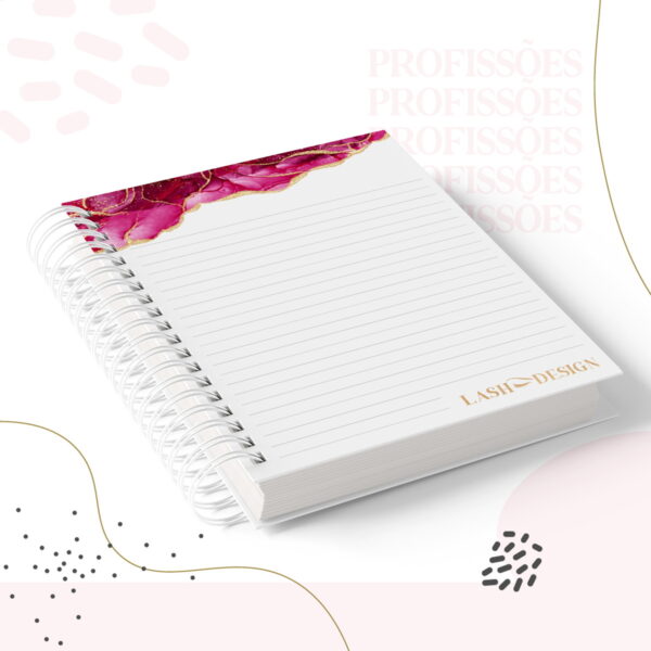 Kit Encadernação Lash Design Feminino - Arquivo Digital - Imagem 2