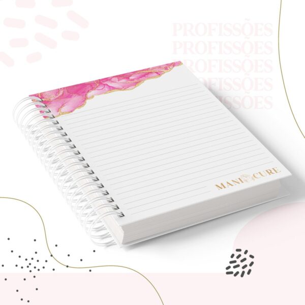Kit Encadernação Manicure Feminino - Arquivo Digital - Imagem 2