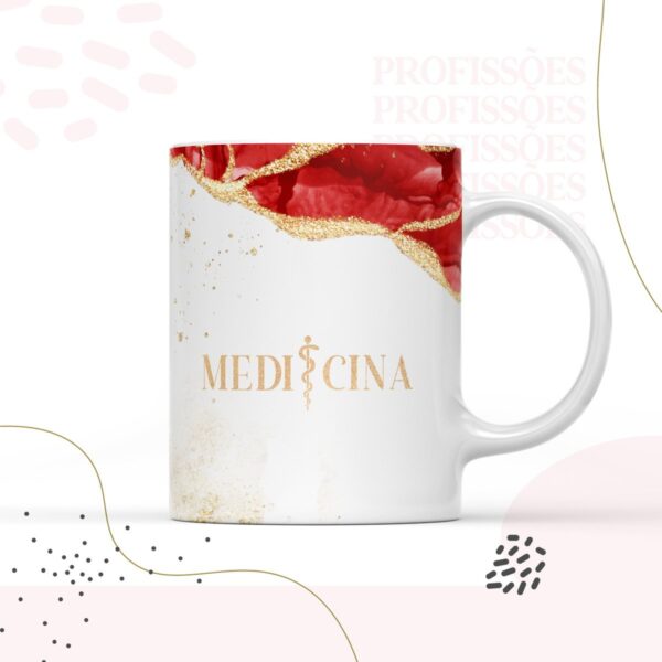 Kit Encadernação Medicina Feminino - Arquivo Digital - Imagem 3