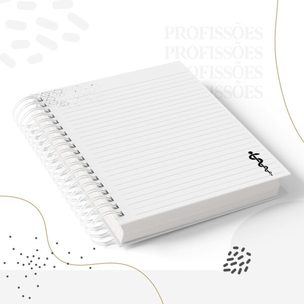 Kit Encadernação Medicina Masculino -Arquivo Digital - Imagem 2