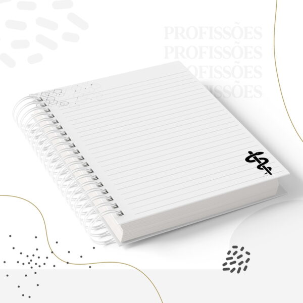 Kit Encadernação Odontologia Masculino -Arquivo Digital - Imagem 2