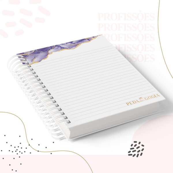 Kit Encadernação Pedagogia Feminino - Arquivo Digital - Imagem 2