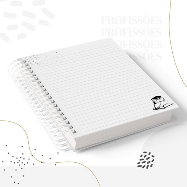 Kit Encadernação Pedagogia Masculino -Arquivo Digital - Imagem 2