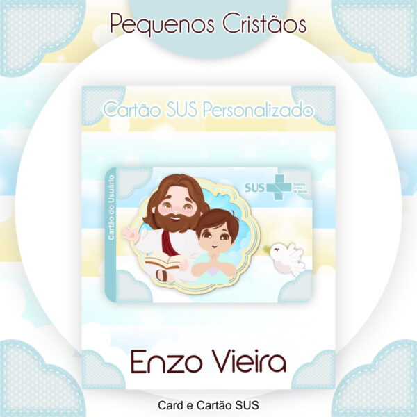 Kit Encadernação Pequenos Tesouros Menino - Arquivo Digital - Imagem 3