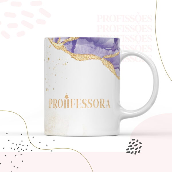 Kit Encadernação Professora Feminino - Arquivo Digital - Imagem 3