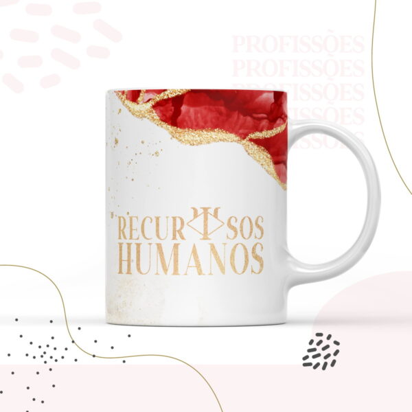 Kit Encadernação Recursos Humanos Feminino - Arquivo Digital - Imagem 3