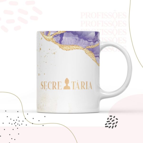 Kit Encadernação Secretária Feminino - Arquivo Digital - Imagem 3