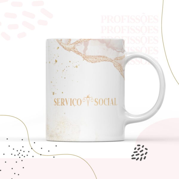 Kit Encadernação Serviço Social Feminino - Arquivo Digital - Imagem 3