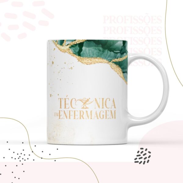 Kit Encadernação Tec. Enfermagem Feminino - Arquivo Digital - Imagem 3