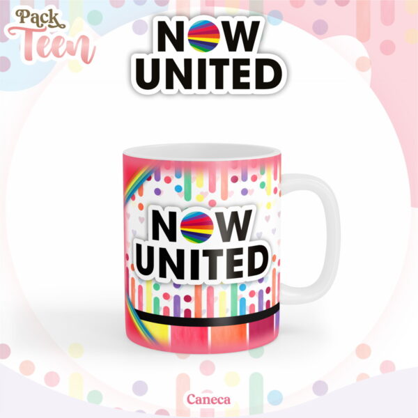 Kit Encadernação Teen Now United - Arquivo Digital - Imagem 3