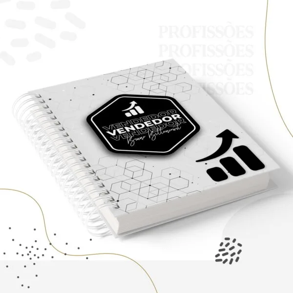 Kit Encadernação Vendedor - Arquivo Digital