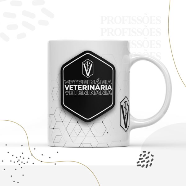 Kit Encadernação Veterinária Masculino - Arquivo Digital - Imagem 3