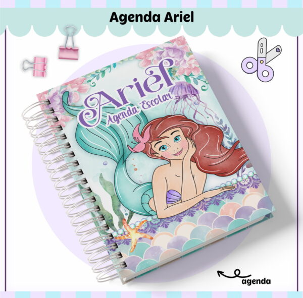 Kit Escolar Ariel - Arquivo Digital - Imagem 2