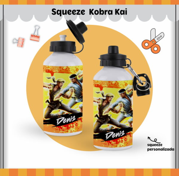 Kit Escolar Cobra Kai - Arquivo Digital - Imagem 4
