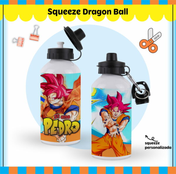 Kit Escolar Dragonball - Arquivo Digital - Imagem 4